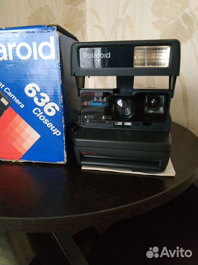 Фотоаппарат Polaroid 636