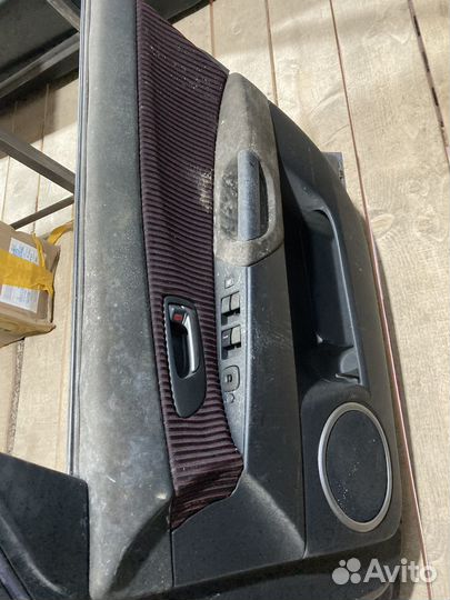 Дверь передняя правая mazda 3 BK