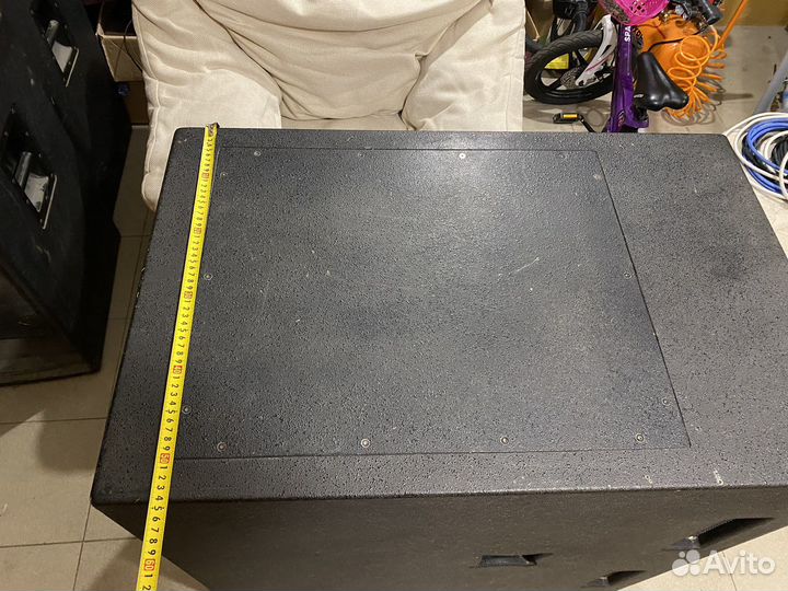 Активный сабвуфер 18 дюймов Ms-max