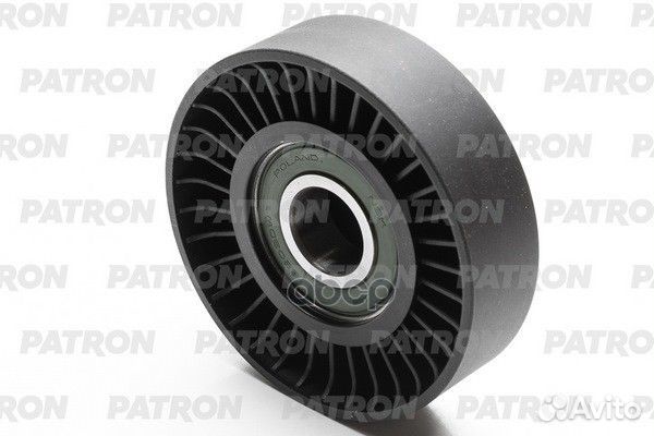 Ролик натяжителя поликлинового ремня с подшипни