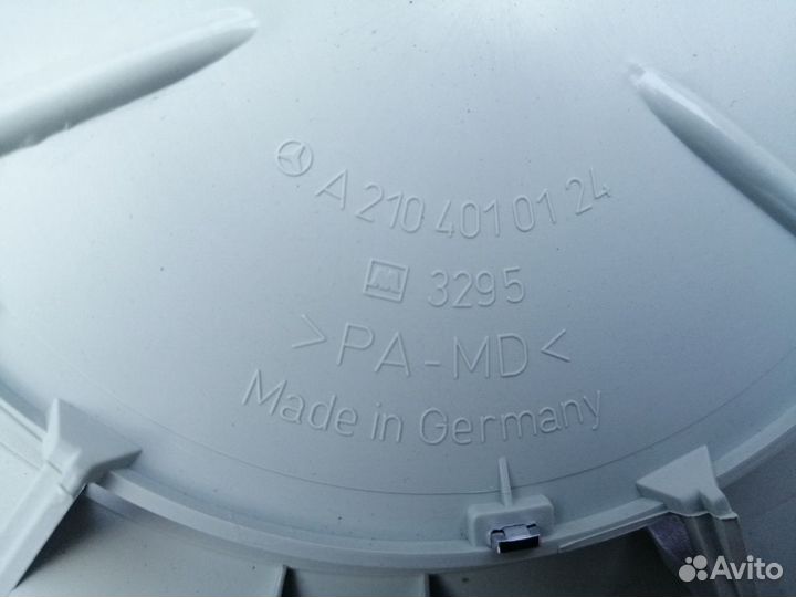 Колпаки Мерседес Е класса оригинал 16