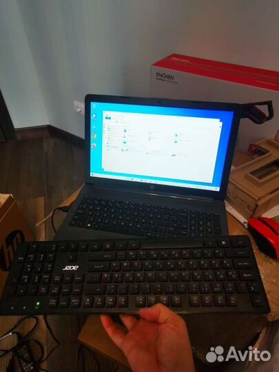 Ноутбук на гарантии HP 250 G7 197V0EA серый