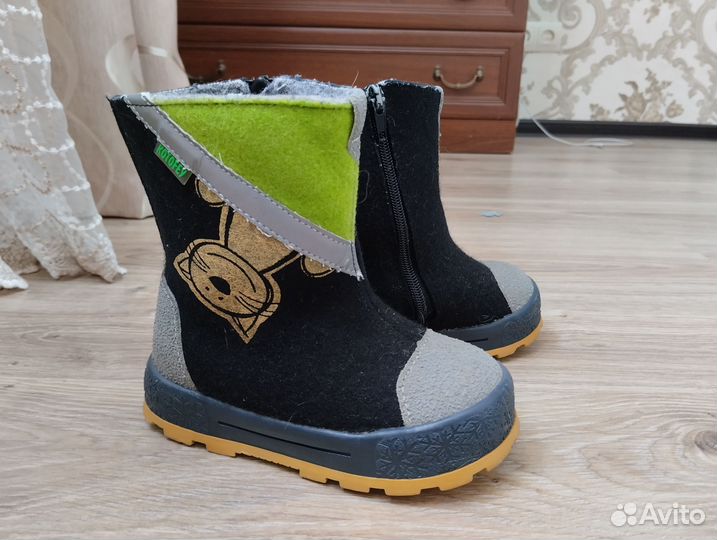 Валенки детские 25 размер Котофей