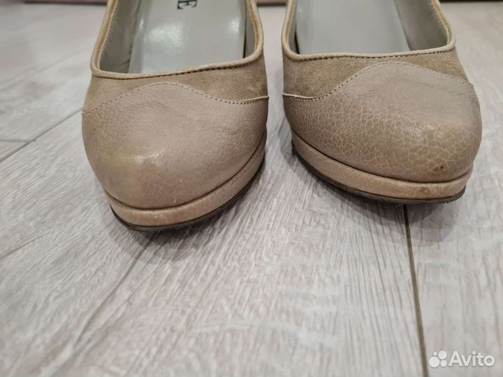 Туфли женские натуральная кожа Madeleine 37р-р