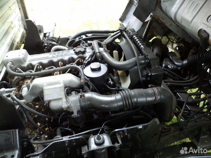 Двигатель H07D 4HG1 FD42 BD30 SL 4JB1 4BE1 H07C