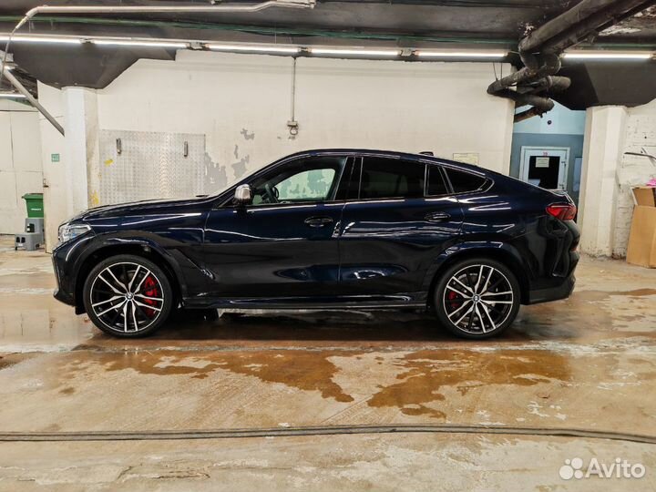 BMW X6 4.4 AT, 2021, 49 350 км