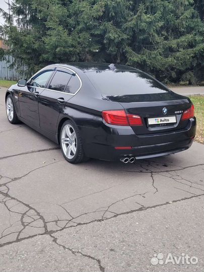 BMW 5 серия 2.5 AT, 2010, 335 000 км