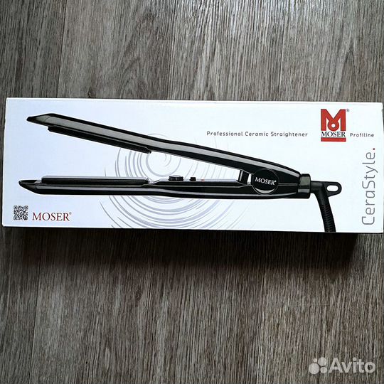 Щипцы для выпрямления волос Moser