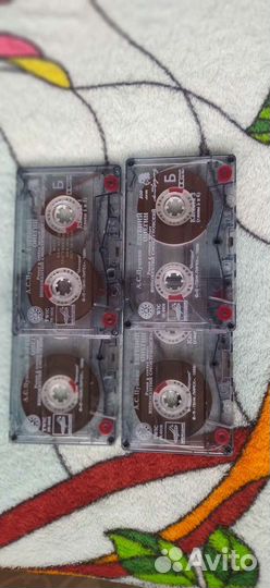 Аудиокассеты