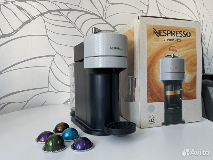 Кофемашина nespresso vertuo next