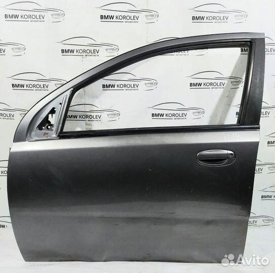 Дверь передняя левая Aveo (T250) 2005-2011 хетчбэк