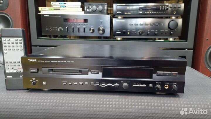 Minidisc recorder Yamaha mdx-793