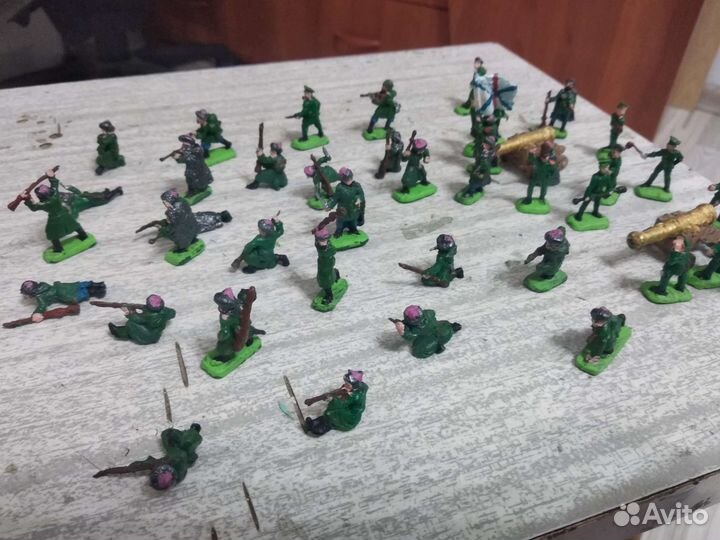 Солдатики 1:72. Крымская война. Пушки. Казаки