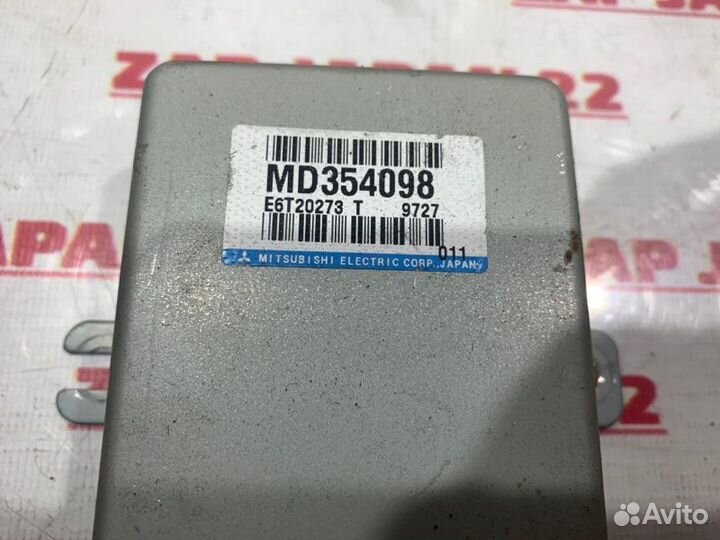 Блок управления Mitsubishi Challenger K99 6G74