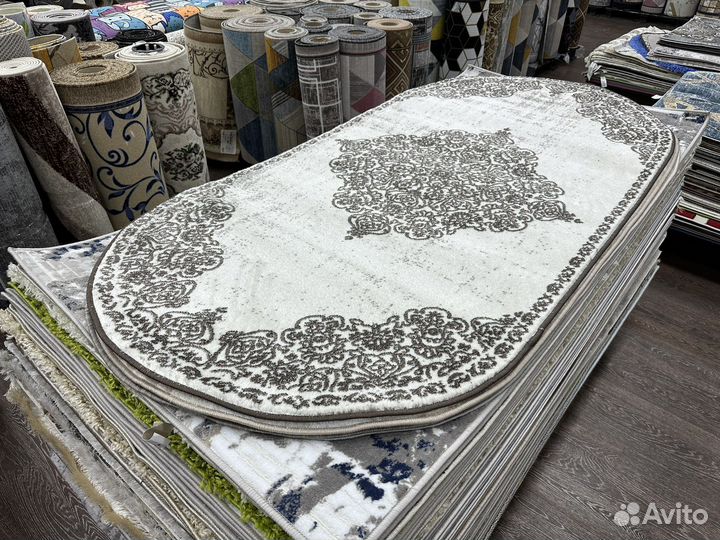 Ковер овальный 1х2 новый