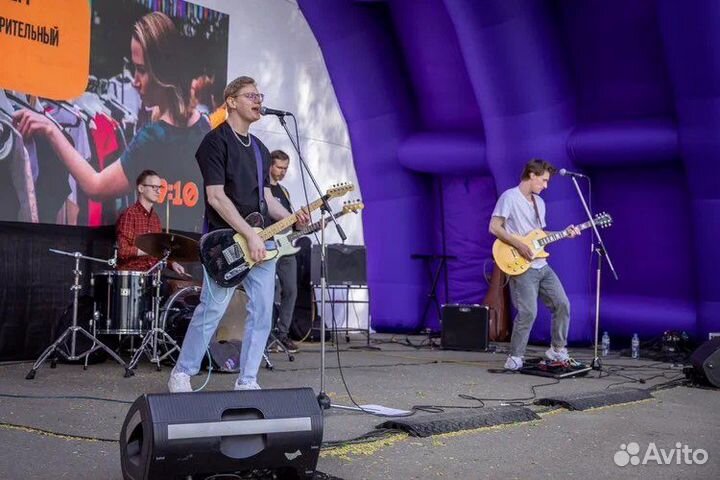 Аренда музыкального оборудования