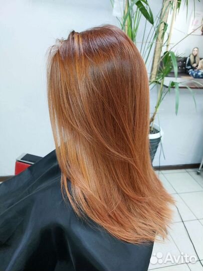 Парикмахер колорист