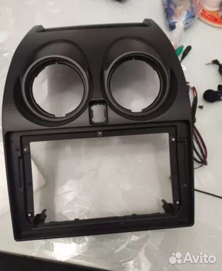 Магнитола 2 din Nissan Qashqai