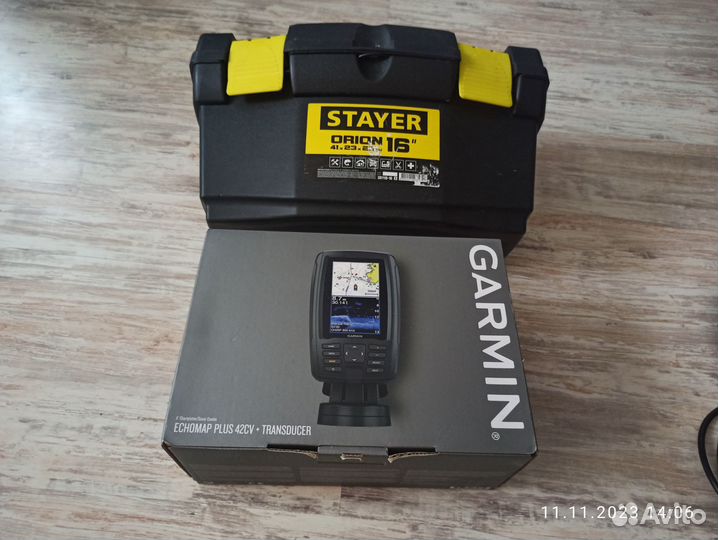 Эхолот Garmin Echomap plus 42CV