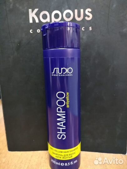 Шампунь и бальзам