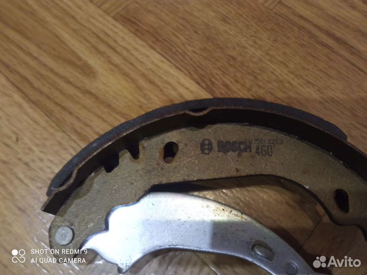 Колодки ручника для мазда 3 форд фокус 2