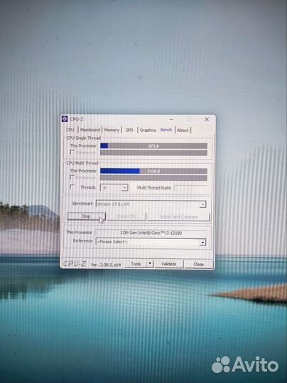 Процессор intel core i3 12100