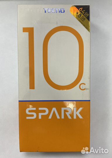 TECNO Spark 10c, 4/64 ГБ