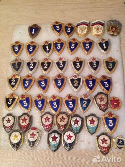 Знаки специалист 2 3 класс отличник вмс и пр