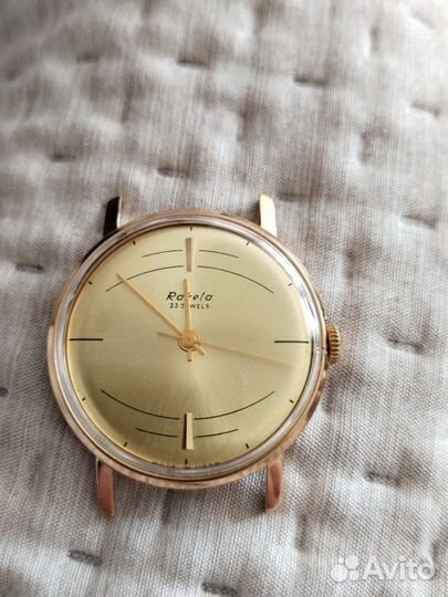 Часы Ракета Рекорд Экспортные Ау20 Редкие