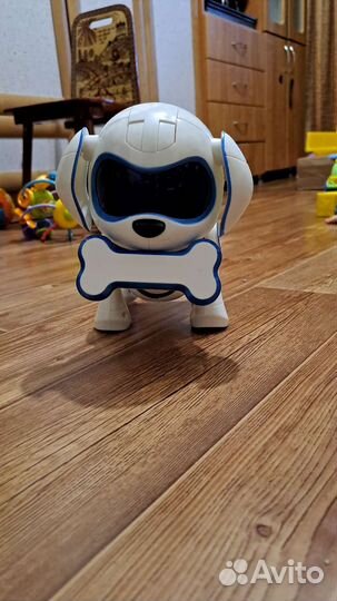 Робот собака Чаппи интерактивная игрушка