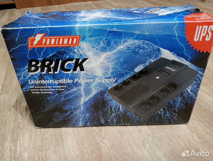 Ибп Powerman Brick 1000