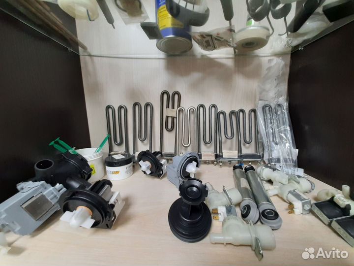 Запчасти для стиральных машин разных моделей