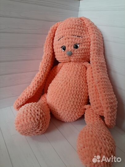 Вязаный зайка