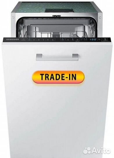 Встроенная посудомоечная машина Samsung DW50R4050B