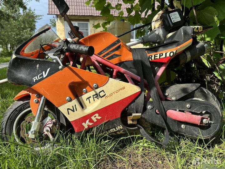 Детский мини байк Ducati