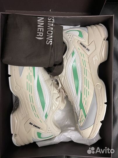 Кроссовки raf simons ultraceptre Cream 41