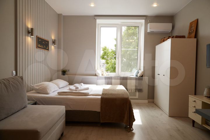 Квартира-студия, 25 м², 5/6 эт.