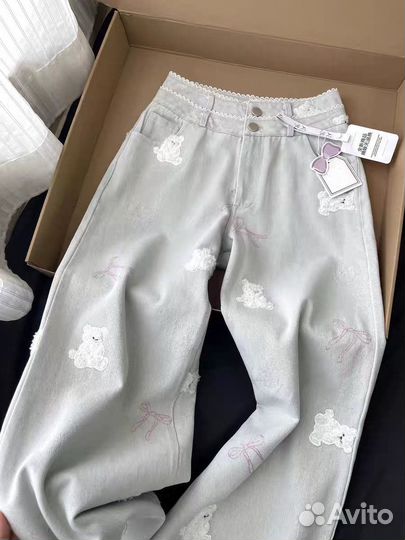 Джинсы новые S