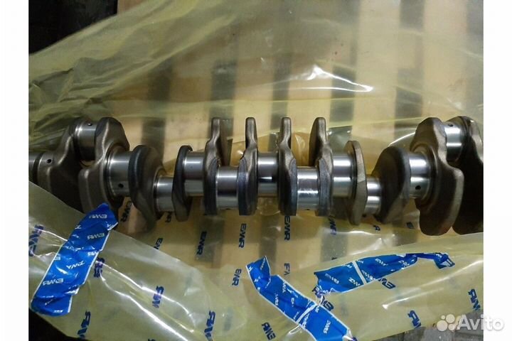 Коленвал ямз 536 Урал снятый