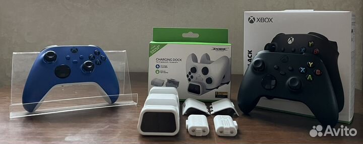 Геймпад X-BOX Series S/X и Док-станция