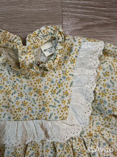 Платье для девочки 80