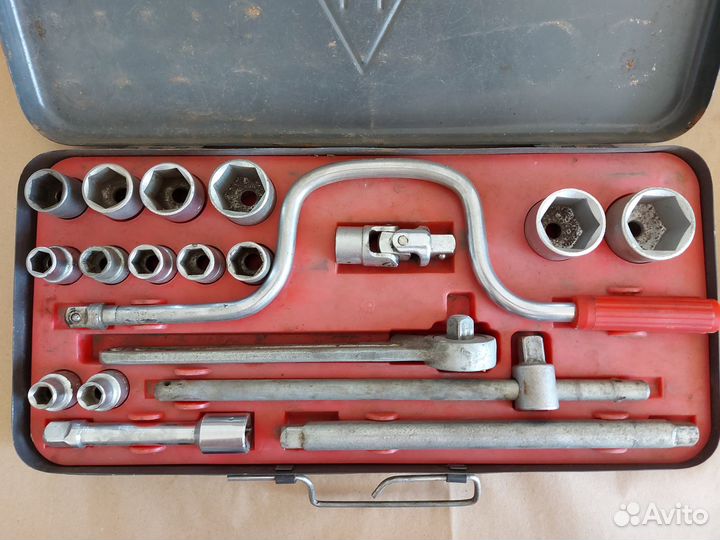 Набор торцевых головок. Качество СССР