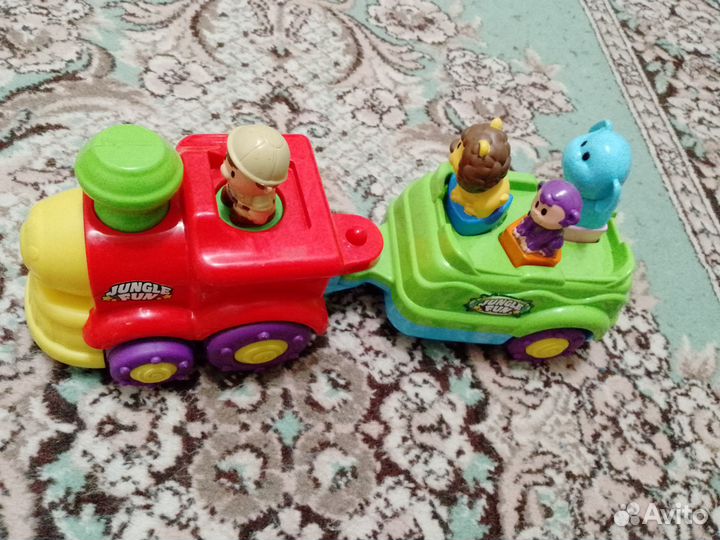 Паровозик музыкальный