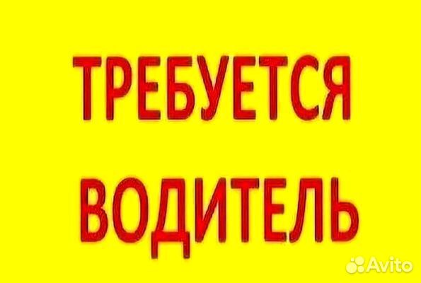 Водитель в компанию