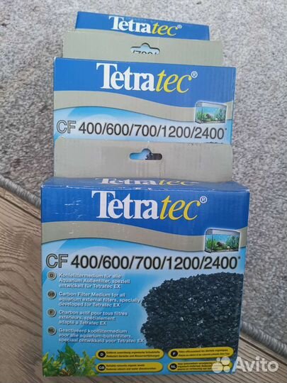 Уголь для фильтра Tetra