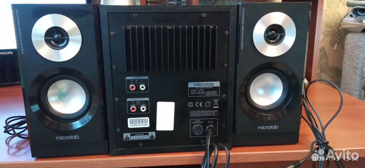 Акустика колонки сабвуферы