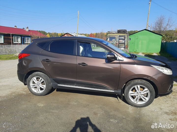 Hyundai ix35 2 МТ, 2013, 120 000 км