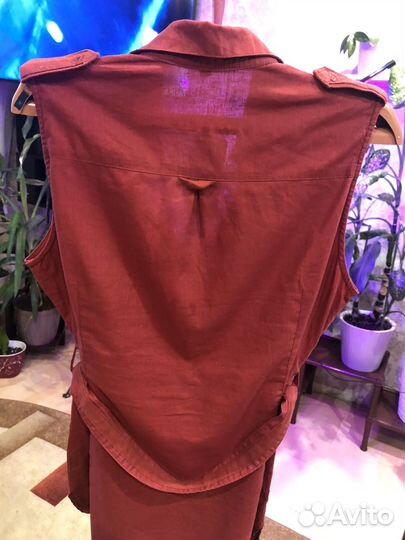 Блузка из натуральной ткани