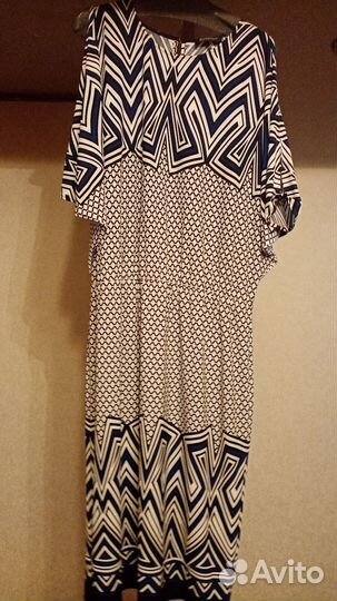 Летние цветные платья 58-60 разм