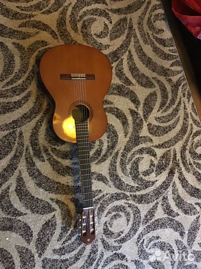 Гитара yamaha 3/4 для начинающих